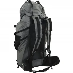 Bagage & Tassen*vidaXL Wandelrugzak 60 L oxford stof Grijs