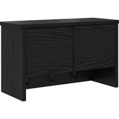 Wandgemonteerde kapstok met plank 50 x 20 x 30 cm>vidaXL Sale