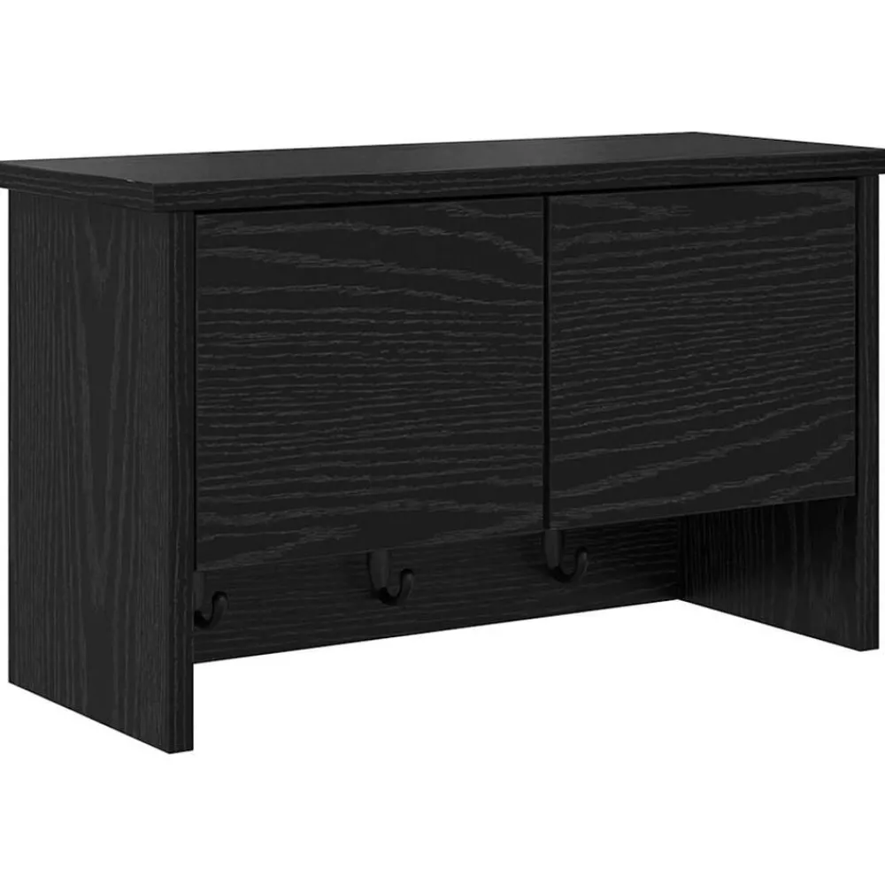 Wandgemonteerde kapstok met plank 50 x 20 x 30 cm>vidaXL Sale