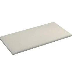 Bouwmaterialen|Bedden & Accessoires*vidaXL Wandhoofdbord 12 pcs Crème 30 x 15 cm Fluweel Cr&egrave;me