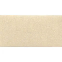 Wandhoofdbord 12 pcs Crème 30 x 15 cm Stof>vidaXL Online