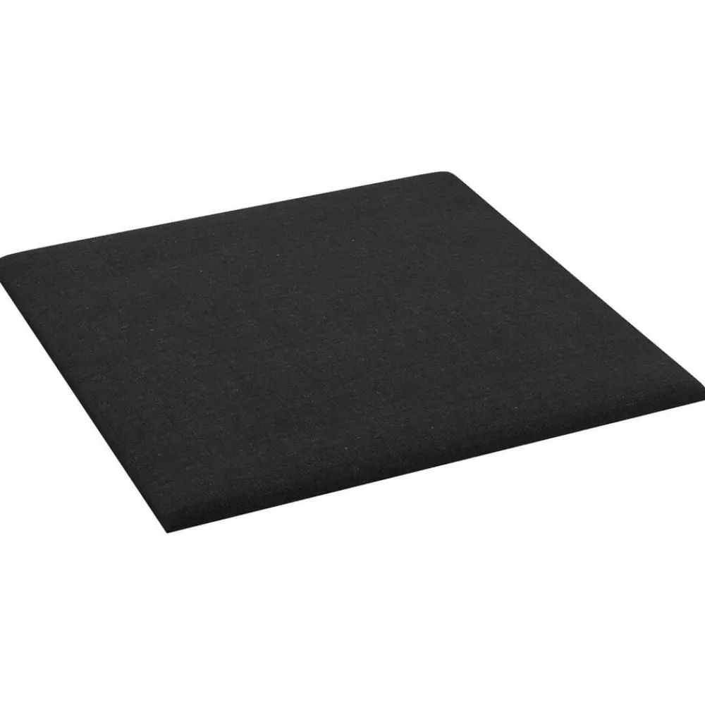 Wandhoofdbord 12 pcs 30 x 30 cm Stof>vidaXL