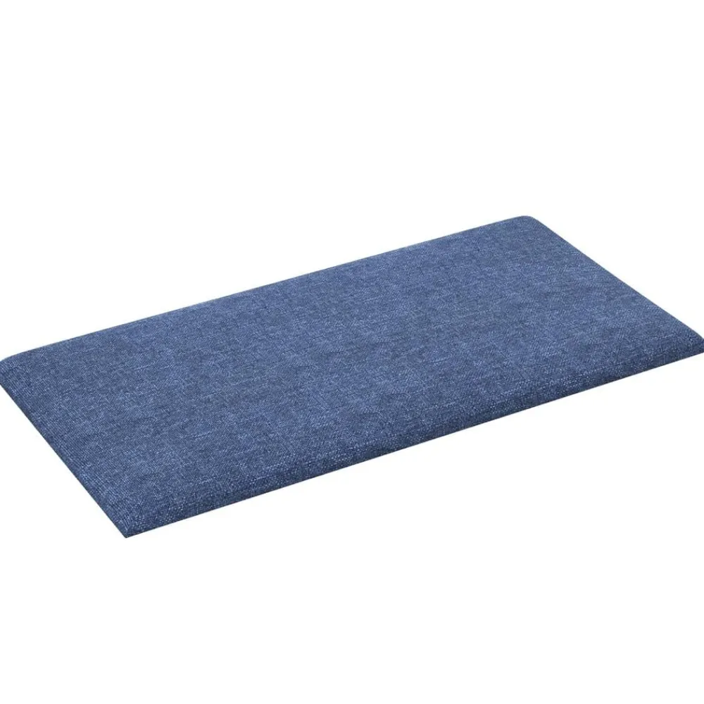 Wandhoofdbord 12 pcs 30 x 15 cm Stof>vidaXL Sale
