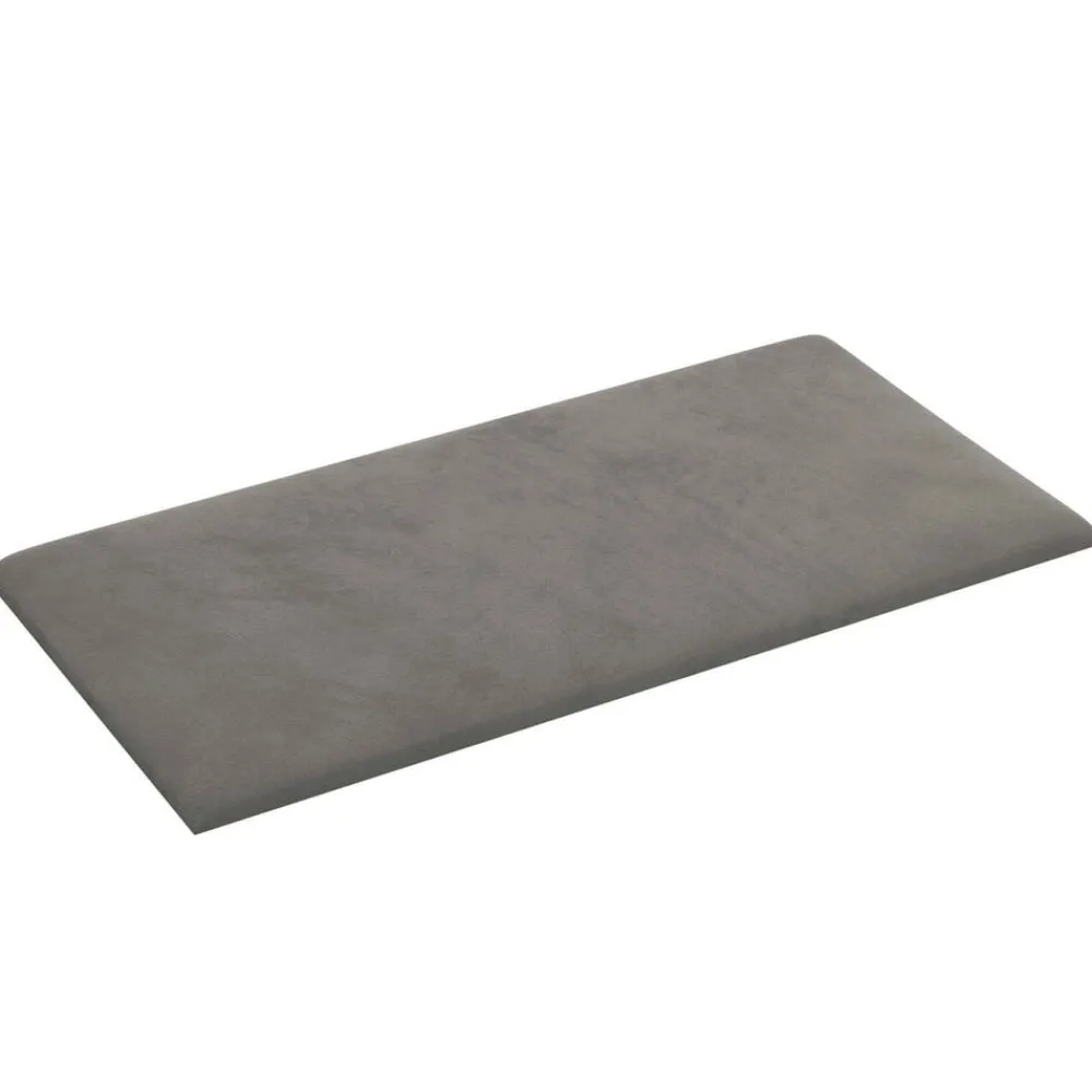 Wandhoofdbord 12 pcs 30 x 15 cm Fluweel>vidaXL Hot