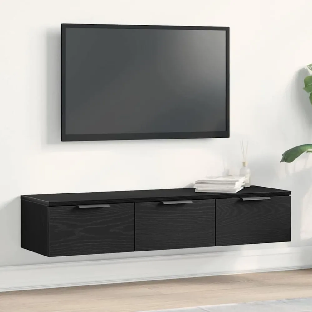 Wandkast met lade 102 x 30 x 20 cm Bewerkt hout>vidaXL Discount