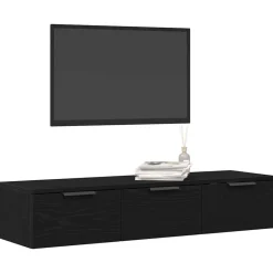 Wandkast met lade 102 x 30 x 20 cm Bewerkt hout><noscript><img width=