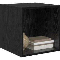 Wandkast met plank 37 x 37 x 37 cm Bewerkt hout><noscript><img width=