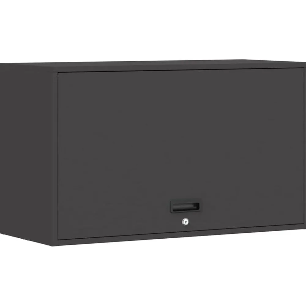 Wandkast voor Garage 90 x 40 x 53 cm Poedercoating staal>vidaXL Outlet