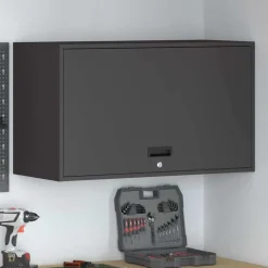 Wandkast voor Garage 90 x 40 x 53 cm Poedercoating staal>vidaXL Outlet