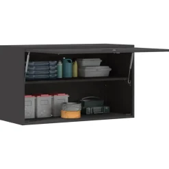 Wandkast voor Garage 90 x 40 x 53 cm Poedercoating staal><noscript><img width=