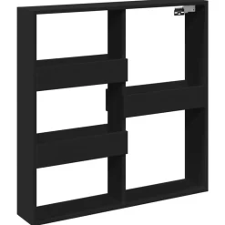 Wandkast 80x15x80 cm bewerkt hout>vidaXL Best
