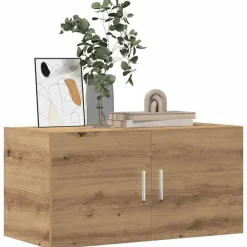Wandkast 80x39x40 cm bewerkt hout>vidaXL Online