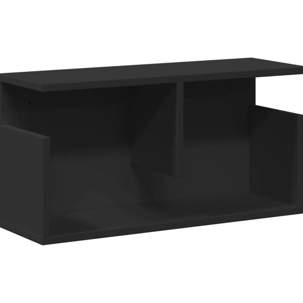 Wandkast 60x20x30 cm bewerkt hout>vidaXL Discount