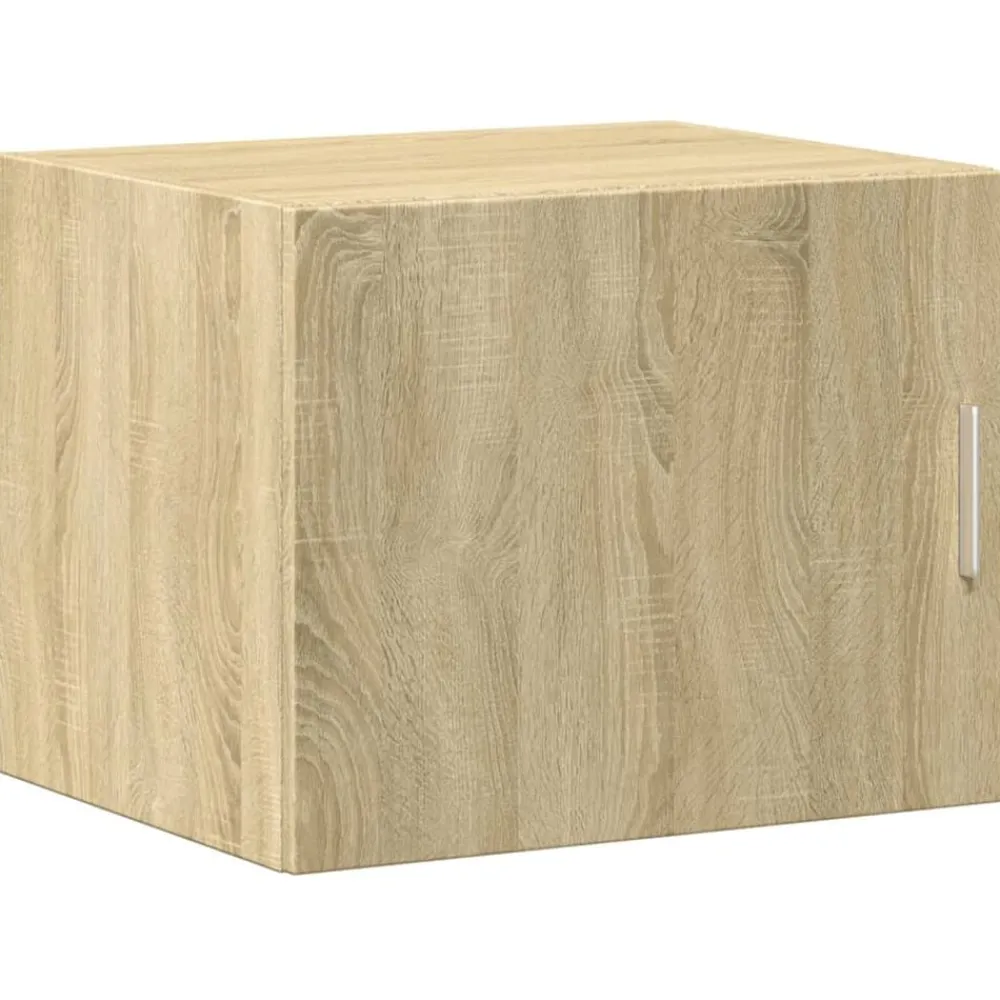 Wandkast 50x42,5x40 cm bewerkt hout kleurig>vidaXL Discount