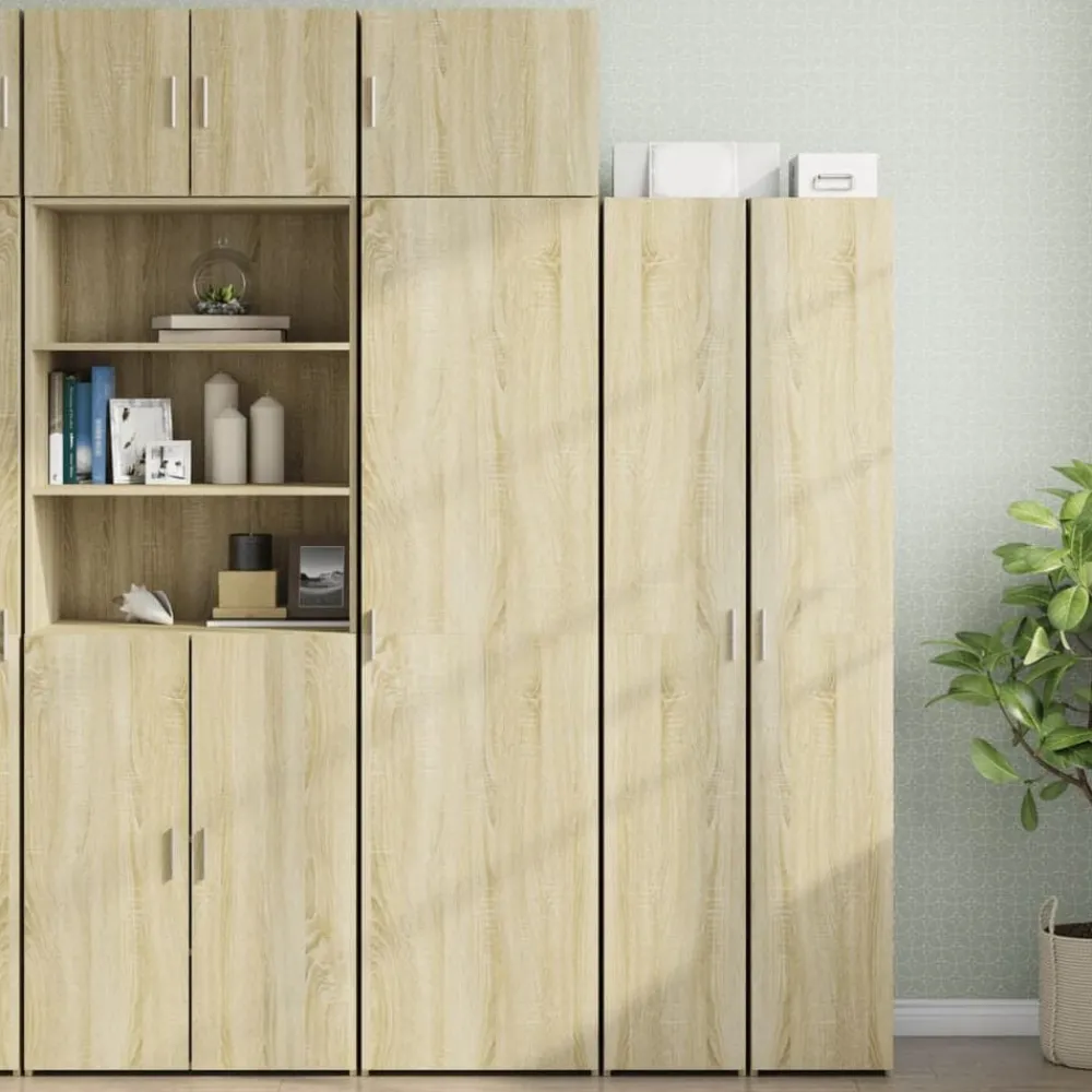 Wandkast 50x42,5x40 cm bewerkt hout kleurig>vidaXL Discount