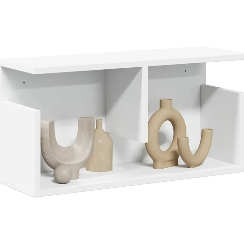 Wandkast 60x20x30 cm bewerkt hout>vidaXL Online