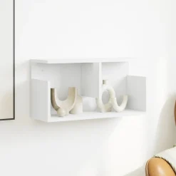 Wandkast 60x20x30 cm bewerkt hout><noscript><img width=
