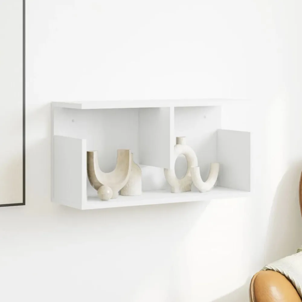 Wandkast 60x20x30 cm bewerkt hout>vidaXL Online