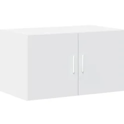 Kasten & Opbergmeubelen*vidaXL Wandkast 70x42,5x40 cm bewerkt hout Wit
