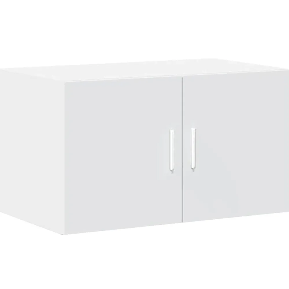 Kasten & Opbergmeubelen*vidaXL Wandkast 70x42,5x40 cm bewerkt hout Wit