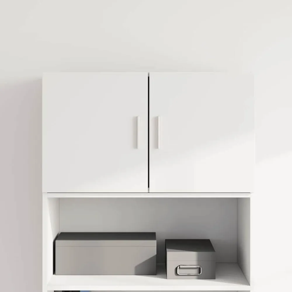 Kasten & Opbergmeubelen*vidaXL Wandkast 70x42,5x40 cm bewerkt hout Wit