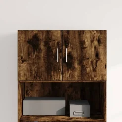 Wandkast 70x42,5x40 cm bewerkt hout kleurig>vidaXL Sale