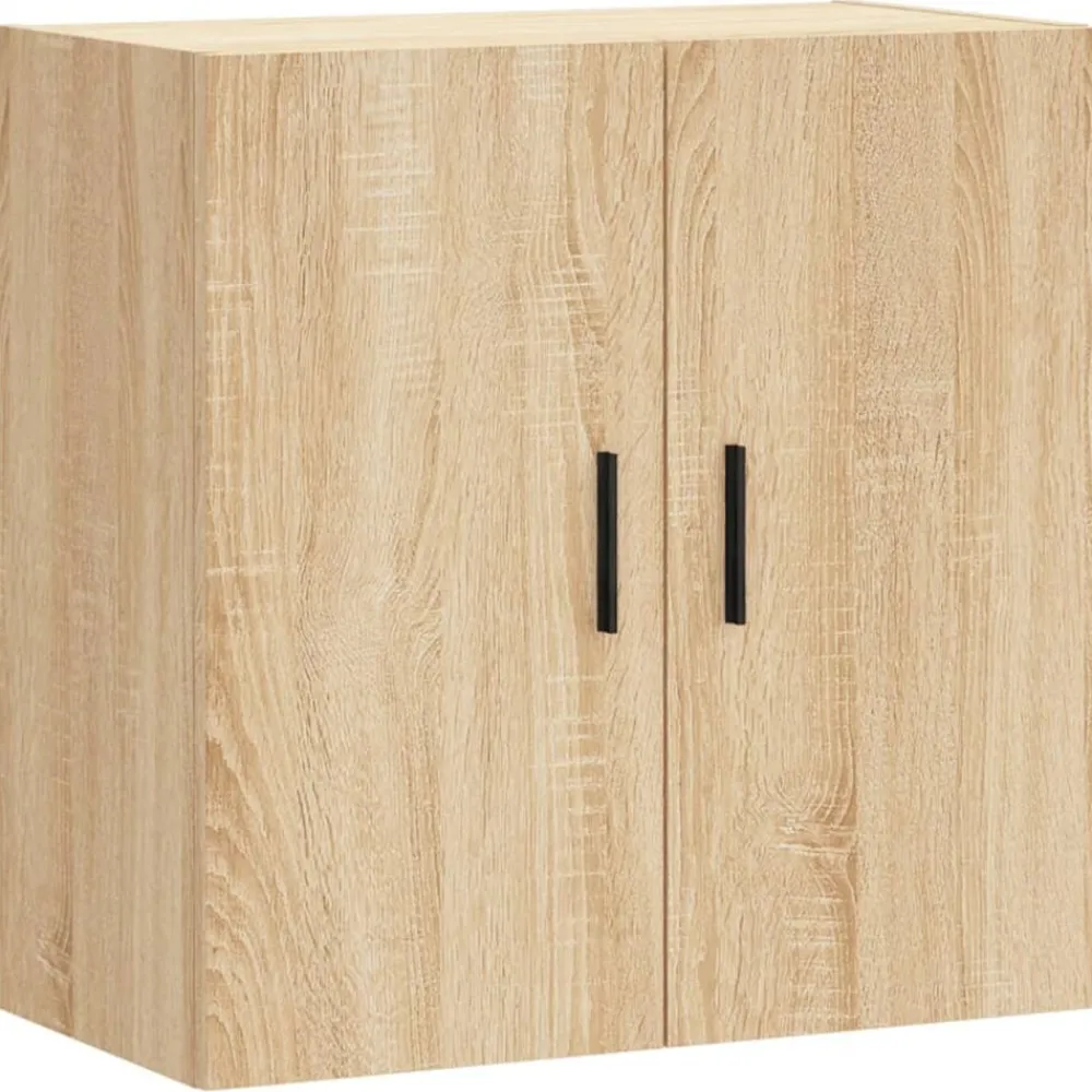 Wandkast 60x31x60 cm bewerkt hout kleurig>vidaXL New