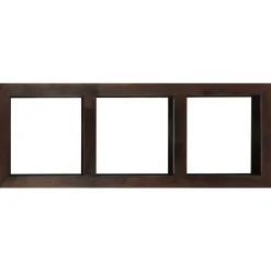Wandkast 40x30x110 cm massief acaciahout><noscript><img width=