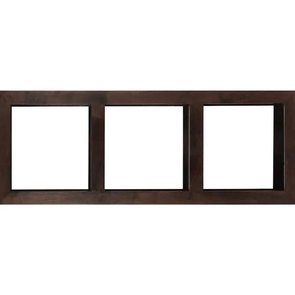 Wandkast 40x30x110 cm massief acaciahout>vidaXL Online