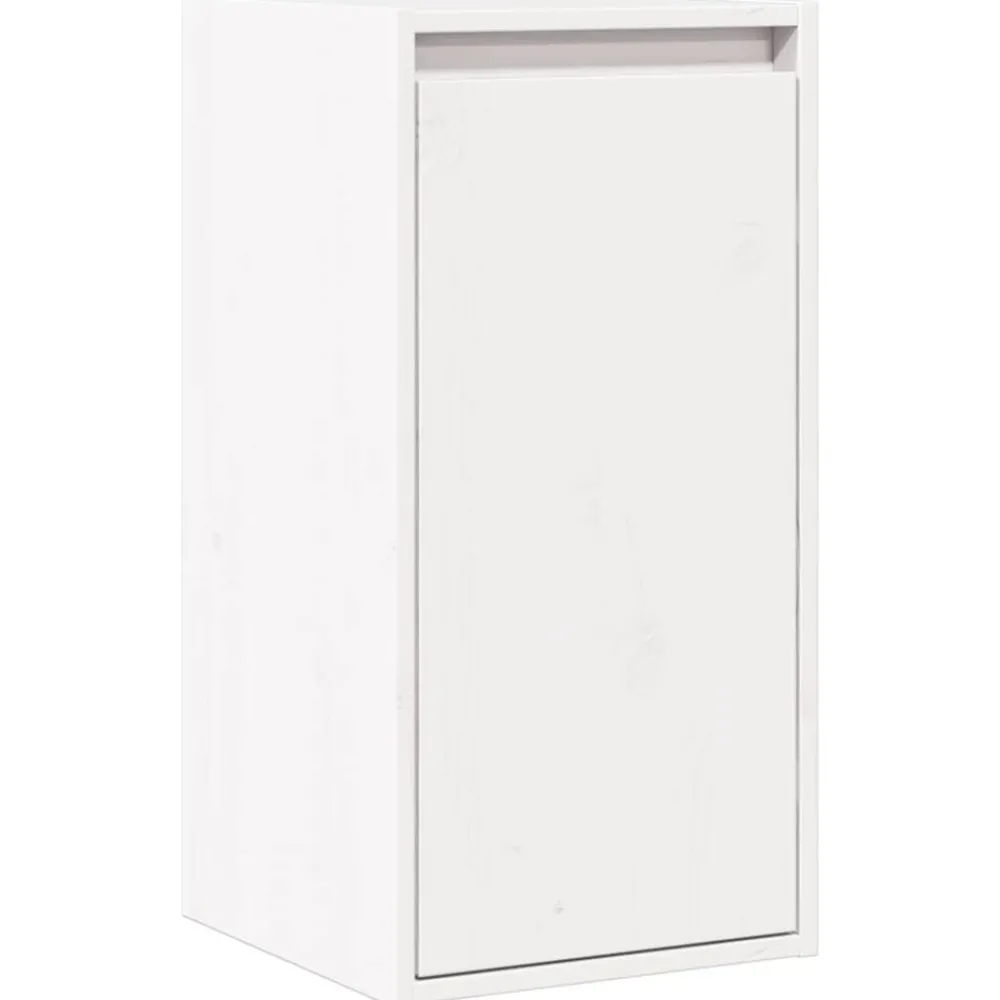 Wandkast 30x30x100 cm massief grenenhout>vidaXL Online