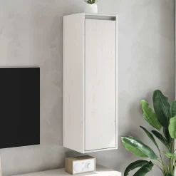 Wandkast 30x30x100 cm massief grenenhout>vidaXL Online