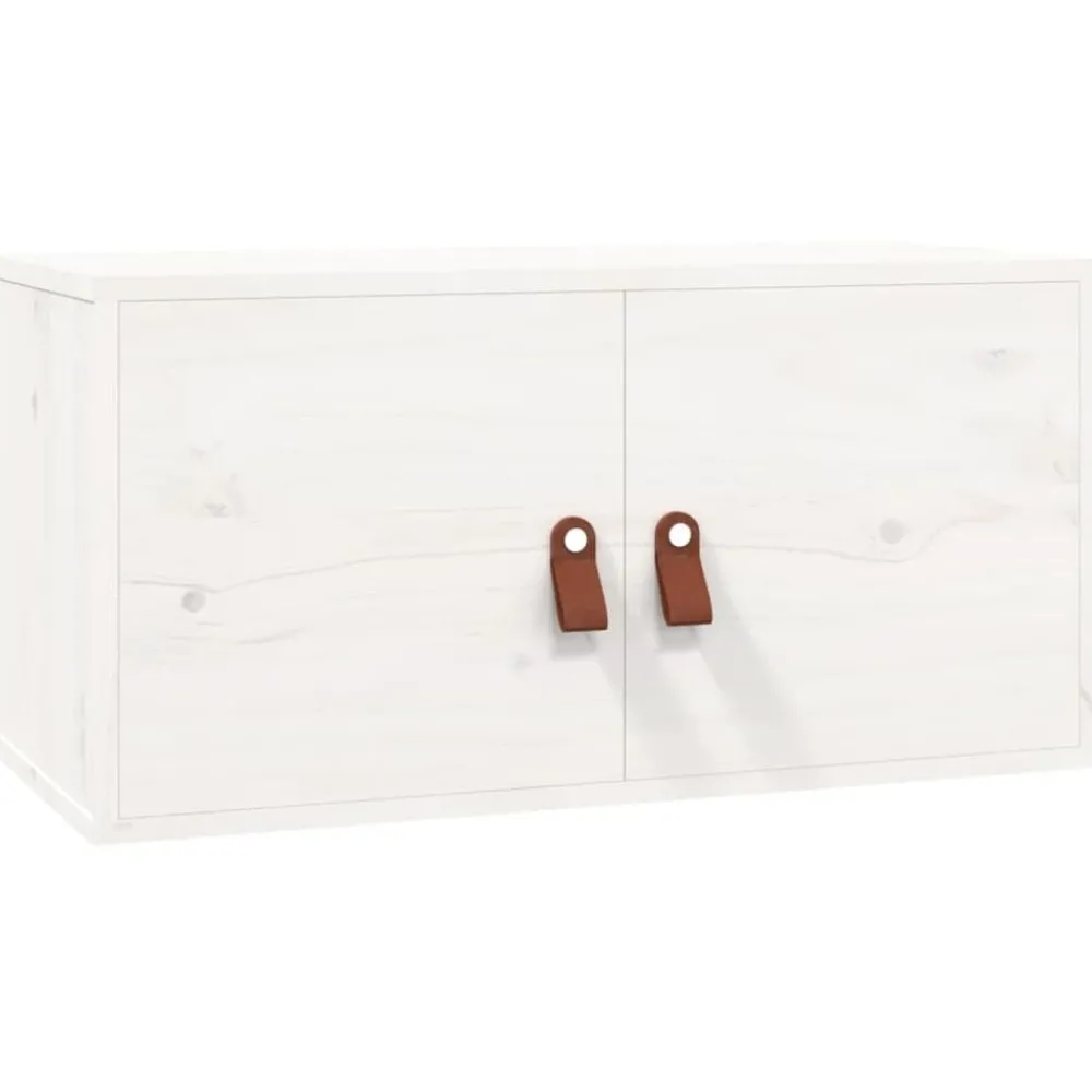 Wandkast 60x30x30 cm massief grenenhout>vidaXL Discount