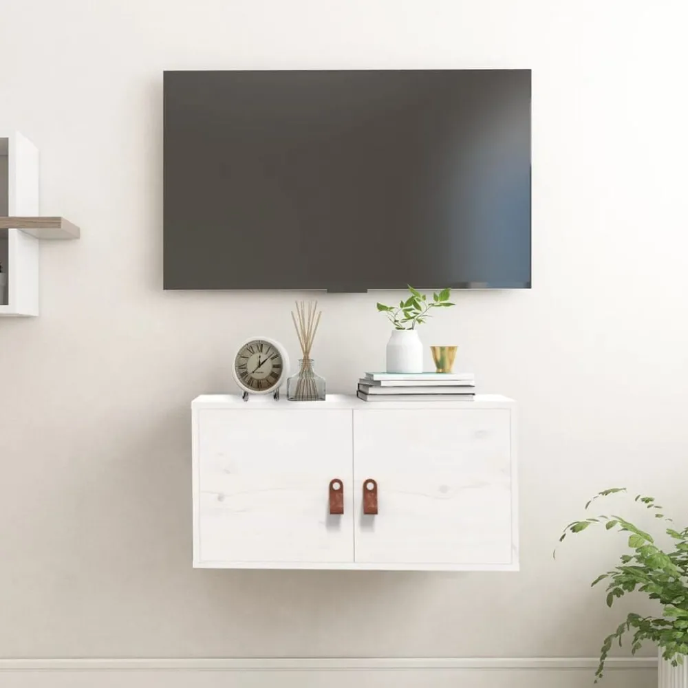 Wandkast 60x30x30 cm massief grenenhout>vidaXL Discount