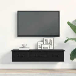 Wandkast 88x26x18,5 cm spaanplaat kleurig><noscript><img width=