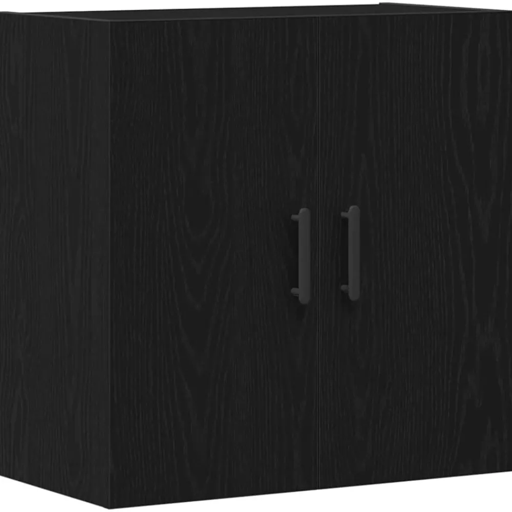 Wandkast 60 x 31 x 60 cm Bewerkt hout>vidaXL Online