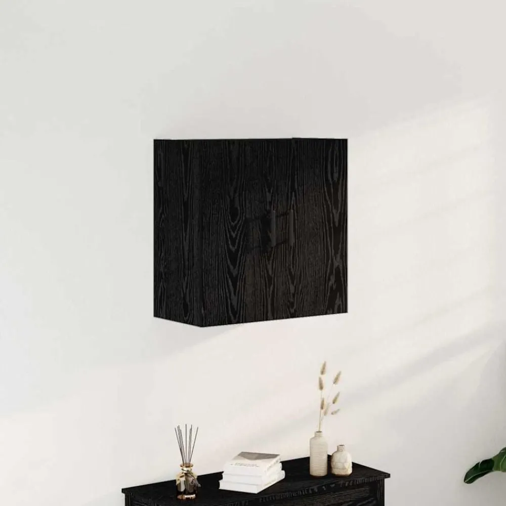 Wandkast 60 x 31 x 60 cm Bewerkt hout>vidaXL Online