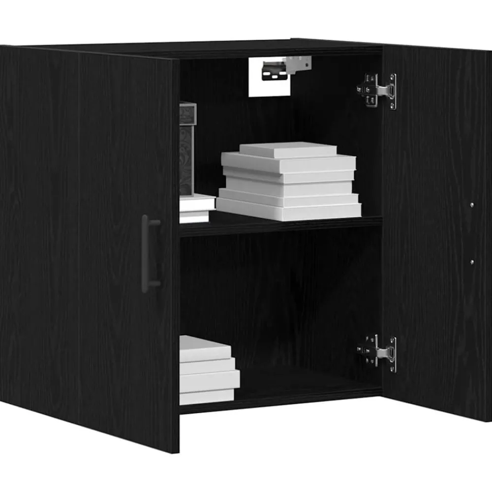 Wandkast 60 x 31 x 60 cm Bewerkt hout>vidaXL Online