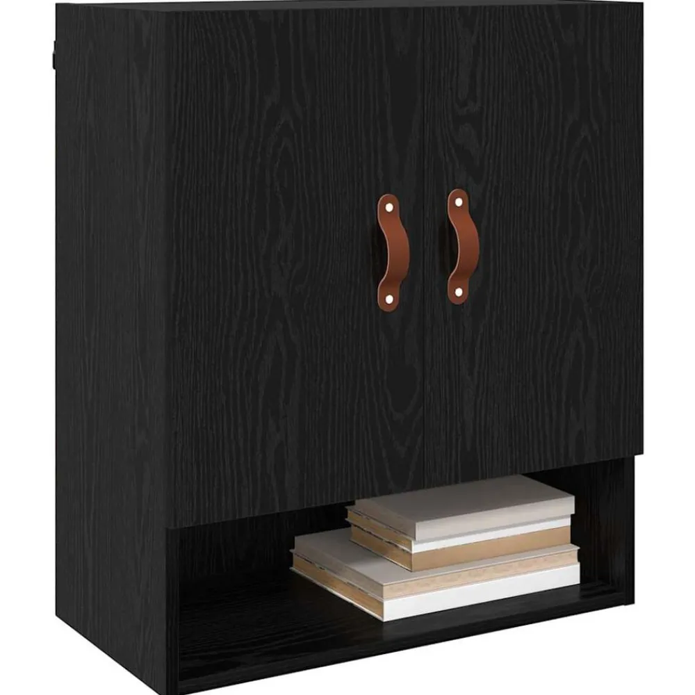 Wandkast 60 x 31 x 70 cm Bewerkt hout>vidaXL Best