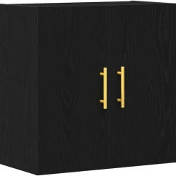 Wandkast 60 x 31 x 70 cm Bewerkt hout>vidaXL Clearance
