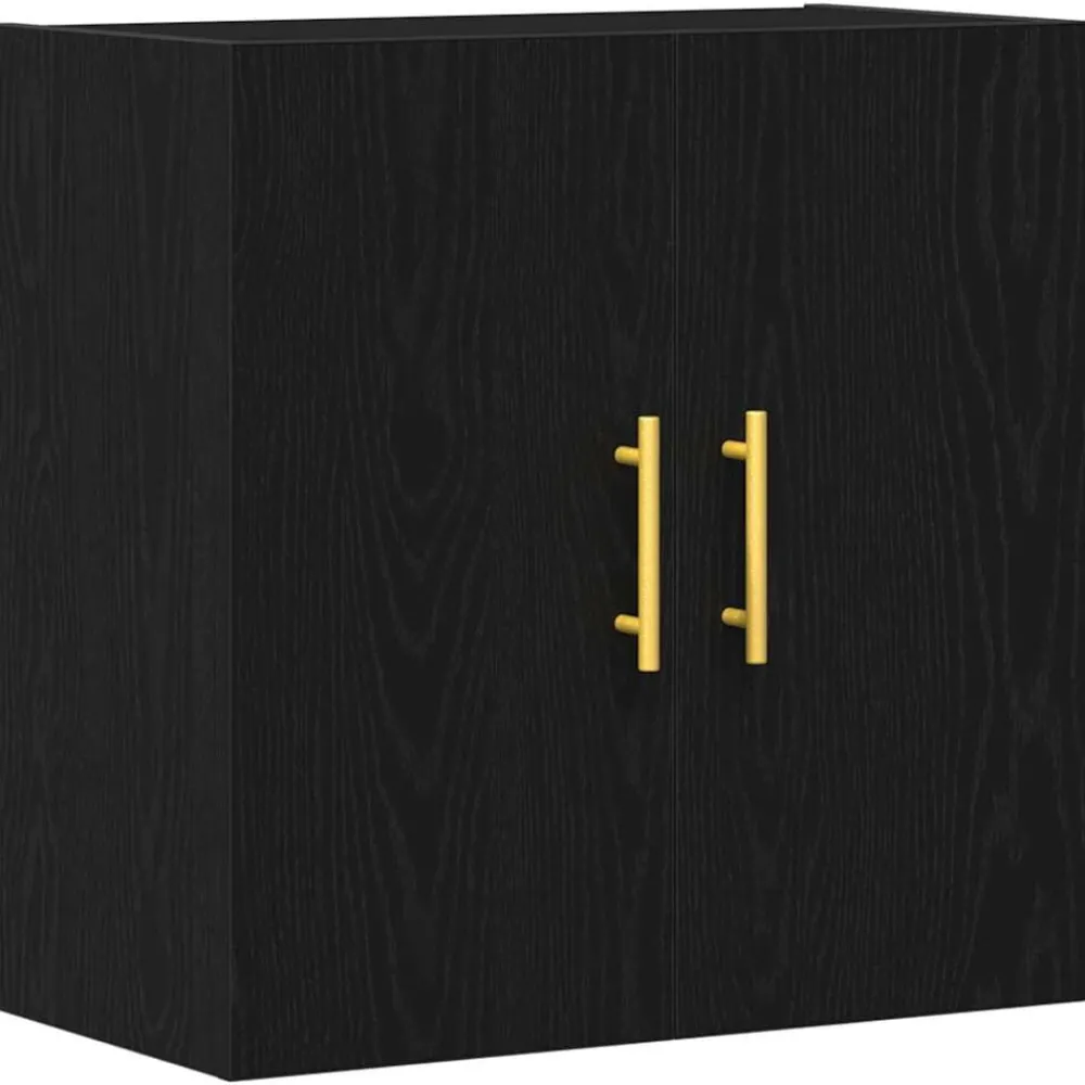 Wandkast 60 x 31 x 70 cm Bewerkt hout>vidaXL Clearance