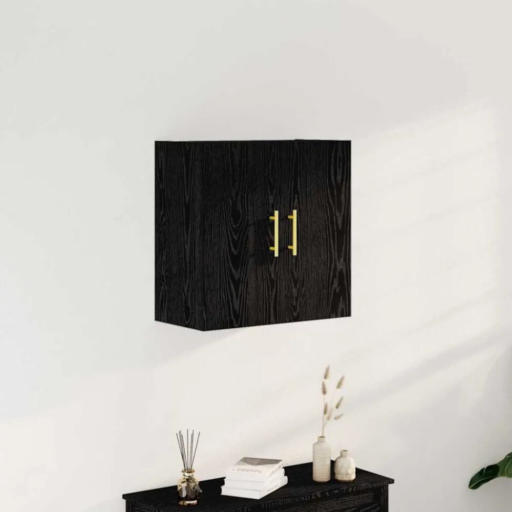 Wandkast 60 x 31 x 70 cm Bewerkt hout>vidaXL Clearance