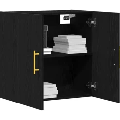 Wandkast 60 x 31 x 70 cm Bewerkt hout><noscript><img width=