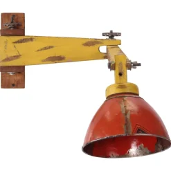 Verlichting*vidaXL Wandlamp 25 W E27 meerkleurig Multikleur