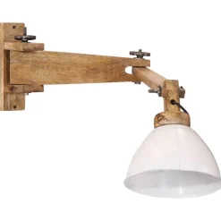 Verlichting*vidaXL Wandlamp 25 W E27 Wit