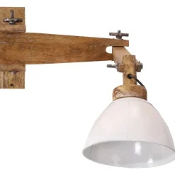 Verlichting*vidaXL Wandlamp 25 W E27 Wit