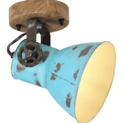 Wandlamp 25 W E27 11,5x11,5x25 cm verweerd>vidaXL