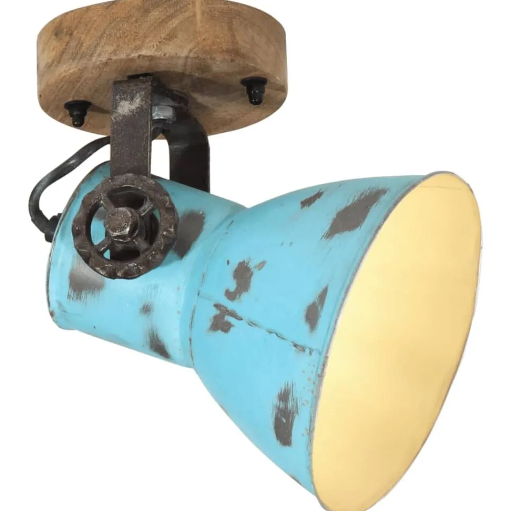 Wandlamp 25 W E27 11,5x11,5x25 cm verweerd>vidaXL