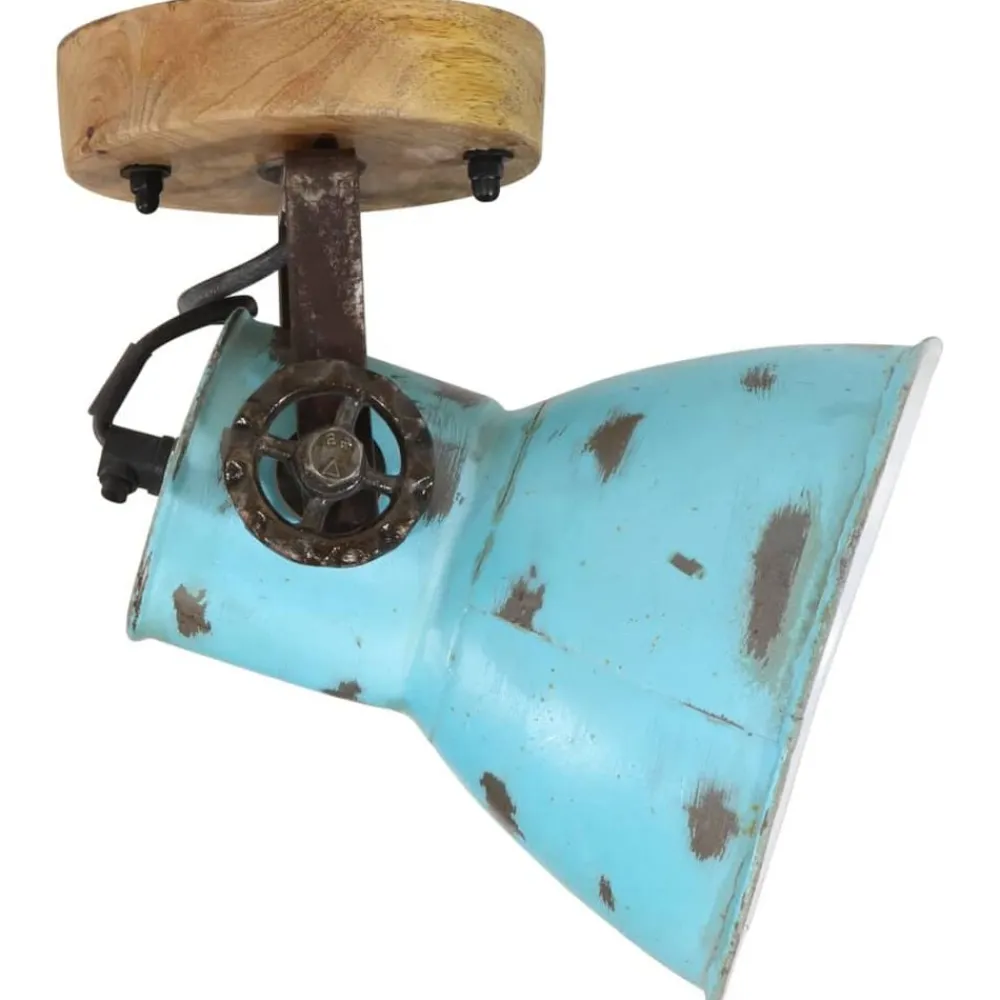 Wandlamp 25 W E27 11,5x11,5x25 cm verweerd>vidaXL