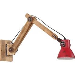 Wandlamp 25 W E27 96x15x20 cm verweerd>vidaXL Sale