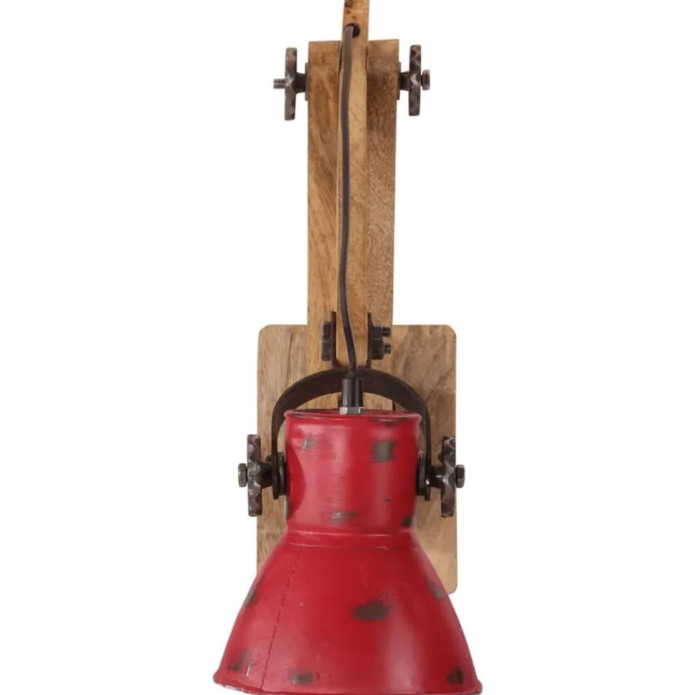 Wandlamp 25 W E27 96x15x20 cm verweerd>vidaXL Sale